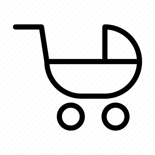 Baby, buggy, child, pram icon - Download on Iconfinder