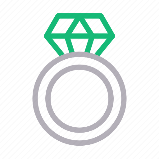 Diamond, engagement, jewelry, marriage, ring icon - Download on Iconfinder