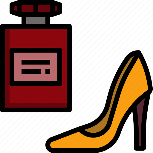 Elegance, fashion, paris, perfume, shoes, woman icon - Download on Iconfinder