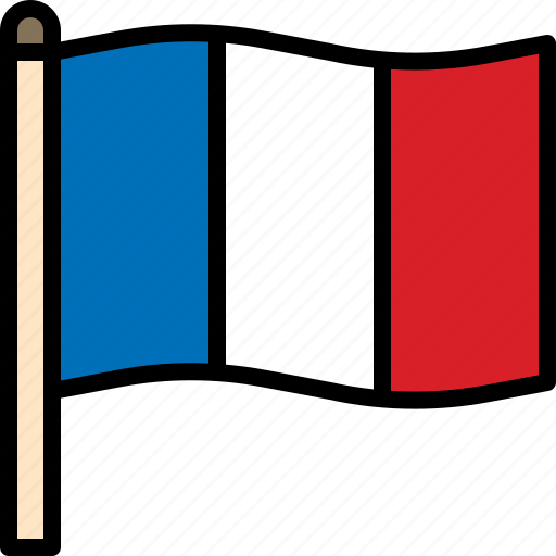 Country, europe, flag, france icon - Download on Iconfinder