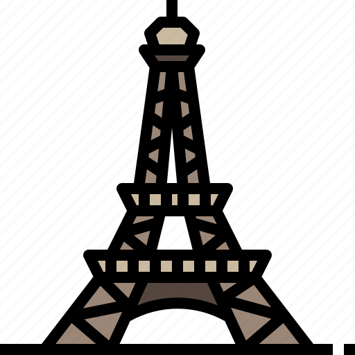 Eiffel, france, landmark, paris, tower, travel icon - Download on Iconfinder