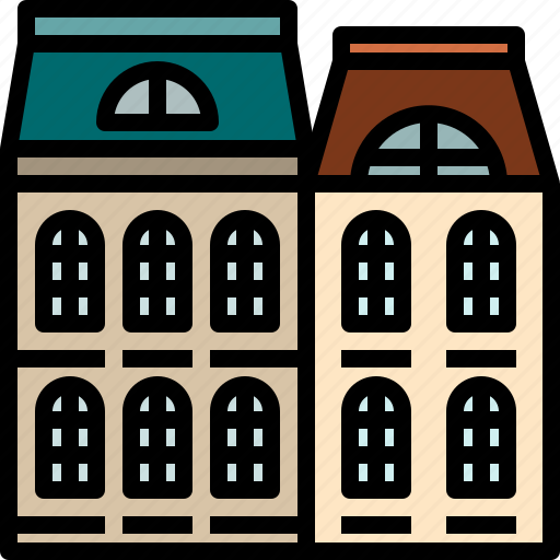 Architecture, building, europe, house, paris icon - Download on Iconfinder