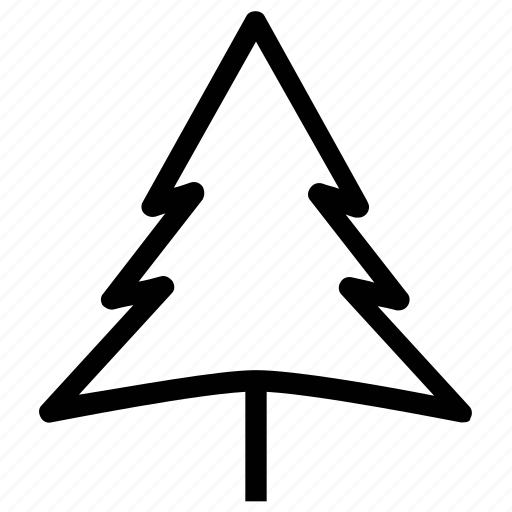 Christmas tree, fir tree, generic tree, nature, park, tree icon - Download on Iconfinder