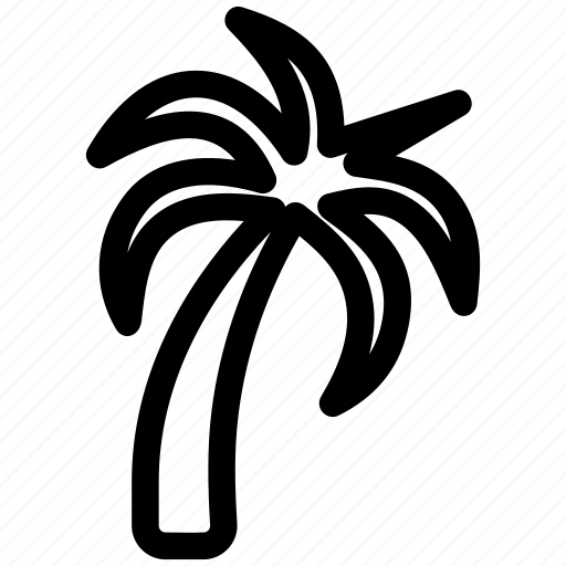 Palm, tree, plant, leaf, nature icon - Download on Iconfinder