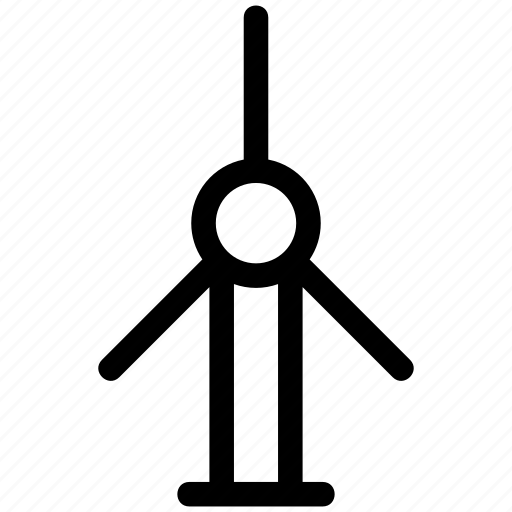 Wind, turbine, renewable, power, electricity icon - Download on Iconfinder
