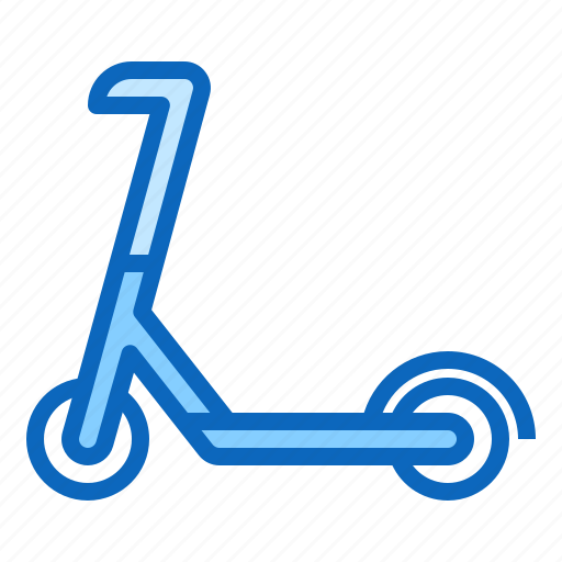 Rental, scooter, sport, transport icon - Download on Iconfinder