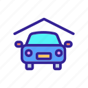auto, automobile, car, garage, parking, service, vehicle
