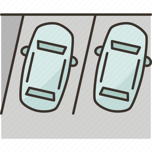 Angle, parking, car, slot, zone icon - Download on Iconfinder