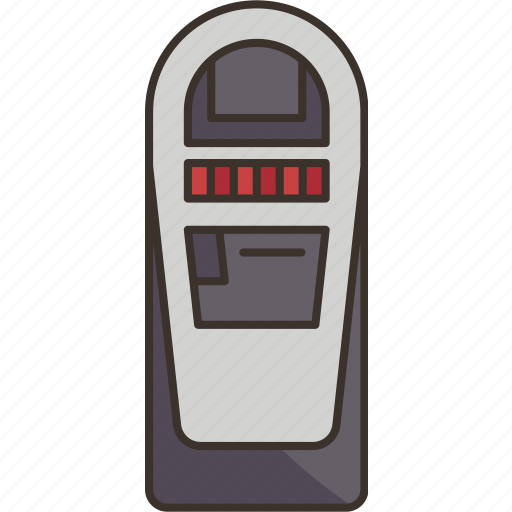 Meter, parking, pay, ticket, slot icon - Download on Iconfinder