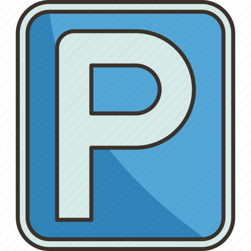Parking, car, signage, area, transportation icon - Download on Iconfinder