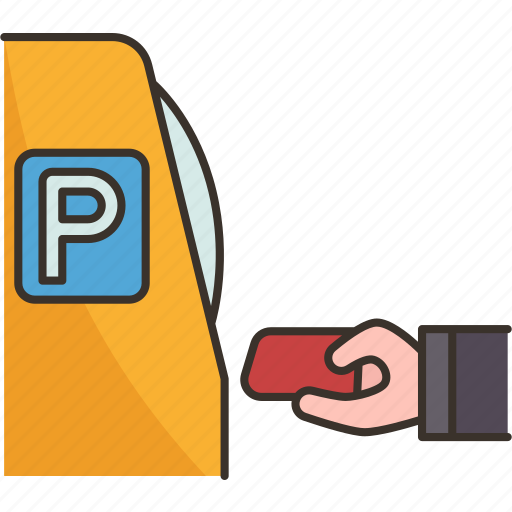 Pay, parking, garage, service, automatic icon - Download on Iconfinder