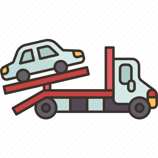 Tow, away, car, restriction, service icon - Download on Iconfinder