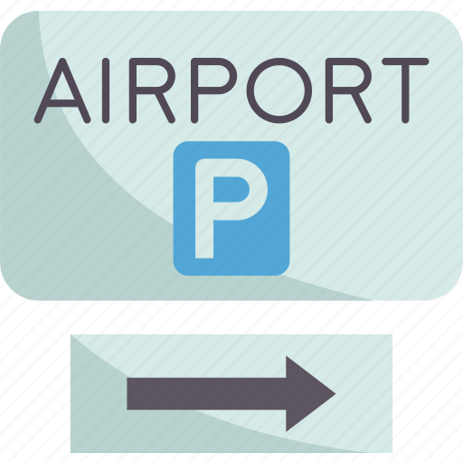 Airport, parking, zone, garage, building icon - Download on Iconfinder