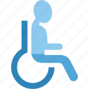 disabled, parking, handicap, priority, access