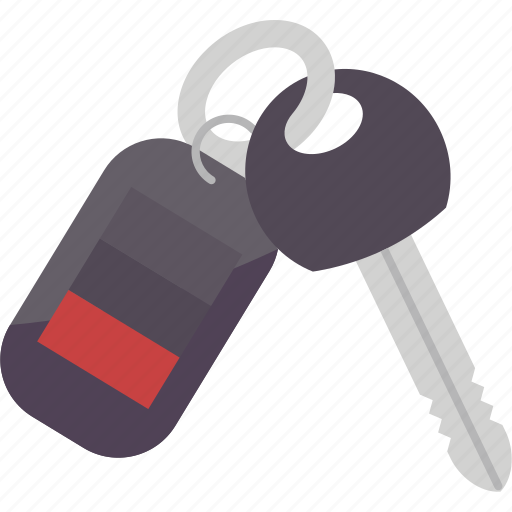 Key, car, automobile, protection, safety icon - Download on Iconfinder