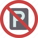 parking, prohibited, restriction, label, street