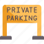 private, parking, reserved, customer, vip 