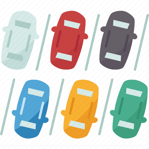 Parking, full, cars, area, zone icon - Download on Iconfinder