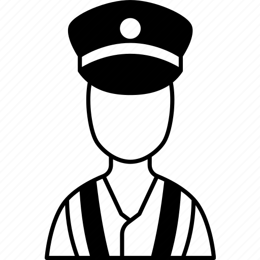 Traffic, warden, guard, security, staff icon - Download on Iconfinder