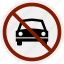 area, car, do not, no, parking, sign, vehicle 