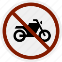 area, bike, do not, motorbike, motorcycle, no, parking 