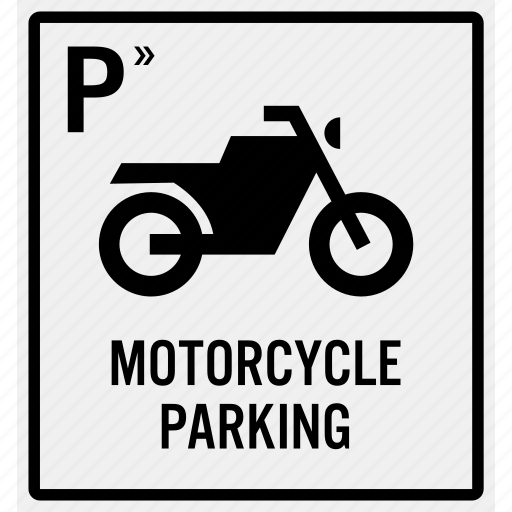 Bike Parking Sign Vector & Photo (Free Trial) | Bigstock