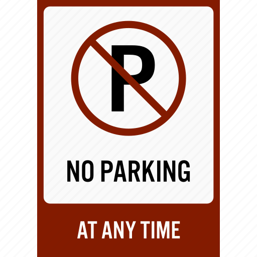 Car, do not, no, notice, parking, sign, signboard icon - Download on Iconfinder