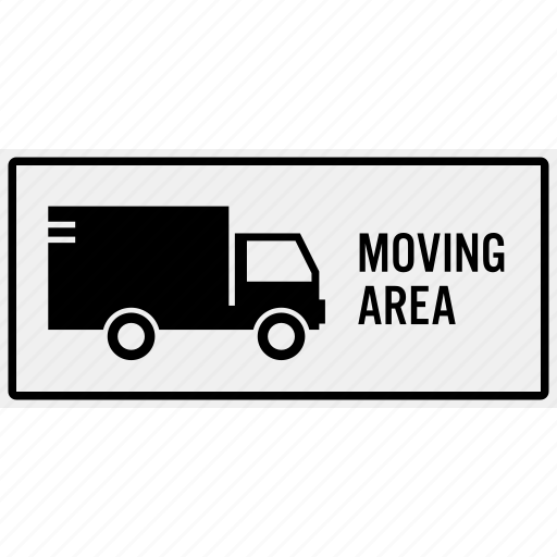 Area, car, heavy vehicle, lorry, moving, parking, truck icon - Download on Iconfinder