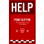 car, help, panic, park, safety, security, sign 