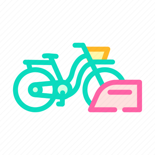 Bicycle, parking, transport, electronic, ticket, pass icon - Download on Iconfinder