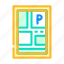 parking, location, map, transport, electronic, ticket 