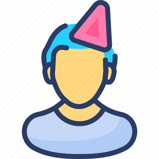 Birthday, boy, celebration, decoration, gift, party, received icon - Download on Iconfinder