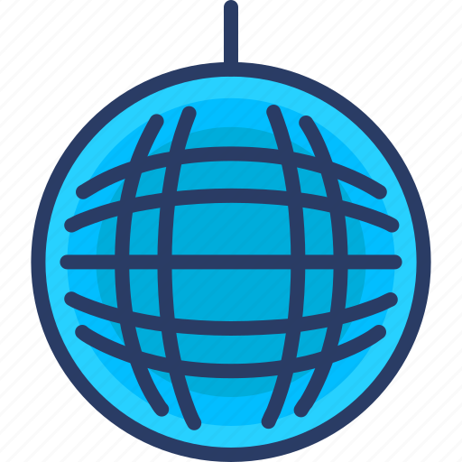 Ball, blink, club, disco, event, lighting, party icon - Download on Iconfinder