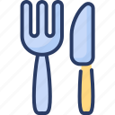cutlery, food, fork, kitchen, knife, restaurant, utensils