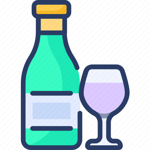 Alcohol, beer, beverage, champagne, cocktail, drink, wine icon - Download on Iconfinder
