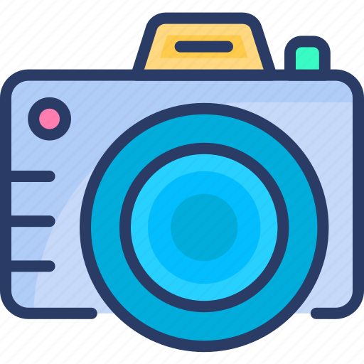 Camera, photography, picture, recording, snapshot, video, vintage icon - Download on Iconfinder