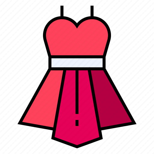 Skirt, party, prom, clothes, dress, frock icon - Download on Iconfinder
