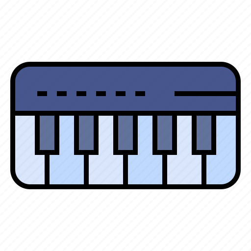 Piano, synthesizer, play, instrument, music icon - Download on Iconfinder