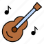 acoustic, instrument, musical, electric, guitar 
