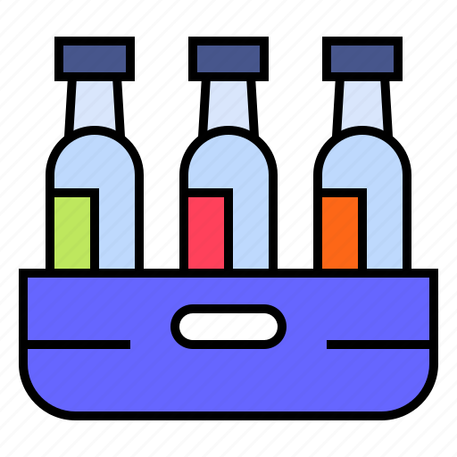 Carton, drink, beverage, beer, ale, bottle icon - Download on Iconfinder