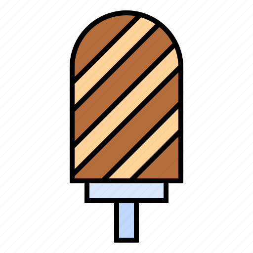 Food, gelato, ice, stick, cream, holidays icon - Download on Iconfinder