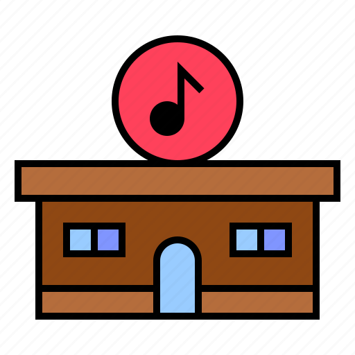 Night, building, club, party, music icon - Download on Iconfinder