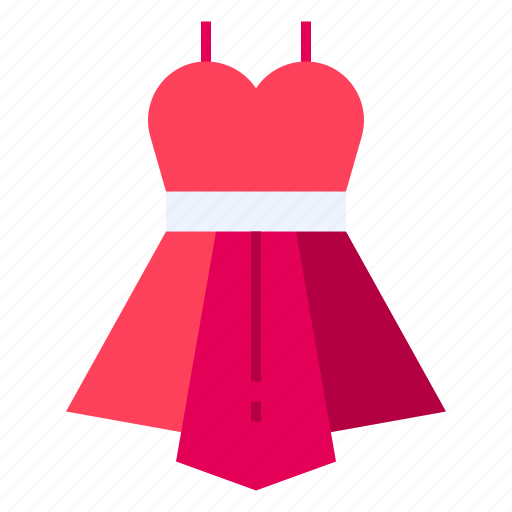 Prom, clothes, dress, skirt, frock, party icon - Download on Iconfinder
