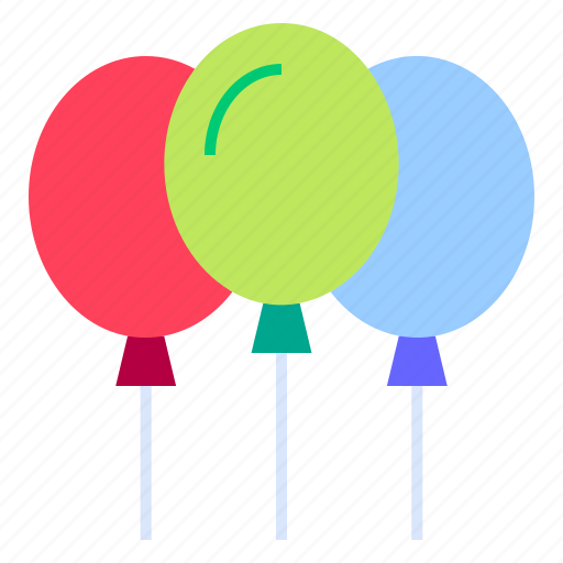 Celebration, birthday, balloon, party icon - Download on Iconfinder