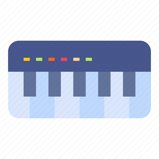 Synthesizer, music, piano, instrument, play icon - Download on Iconfinder