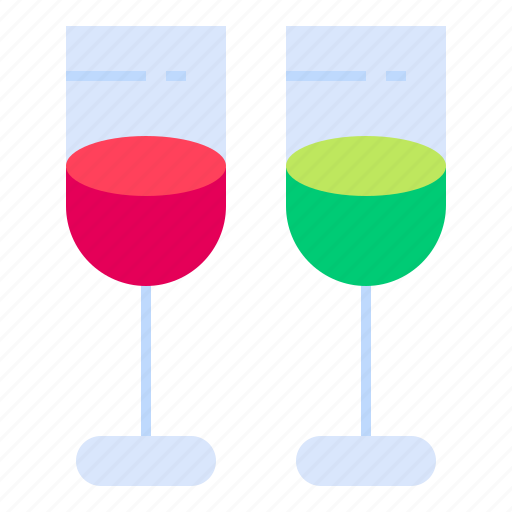 Wine, drink, clink, glass, toast icon - Download on Iconfinder