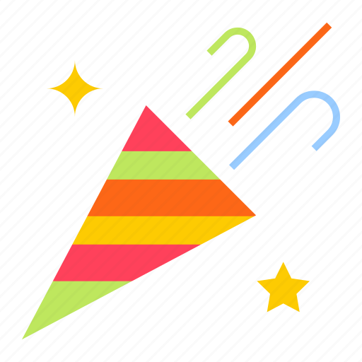 Celebration, birthday, party, confetti icon - Download on Iconfinder