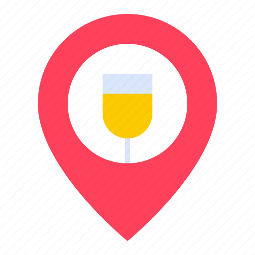Celebration, pin, event, location, party icon - Download on Iconfinder