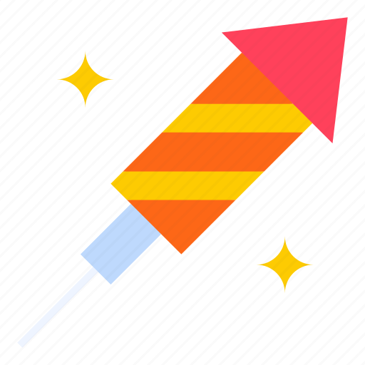 Year, rocket, cracker, new, works, celebrate, fire icon - Download on Iconfinder