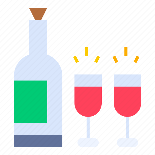 Celebration, drink, champagne, party icon - Download on Iconfinder
